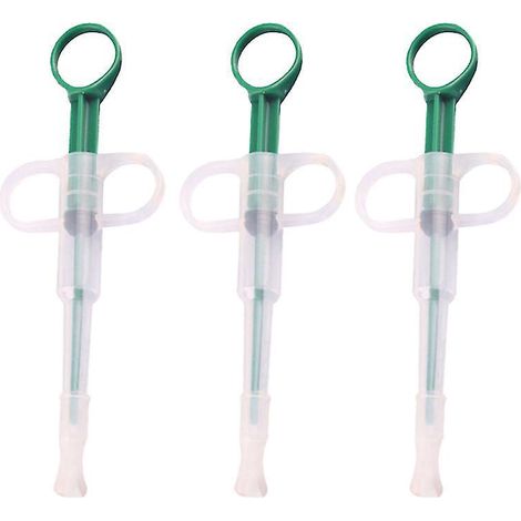 Lot de 3 distributeurs de médicaments pour animaux (1/3)