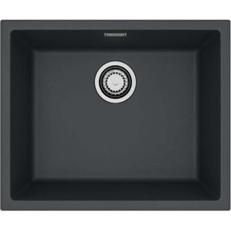 Alveus Omni - Lavello in granito 55x45 cm, nero 1150056 (1/3)