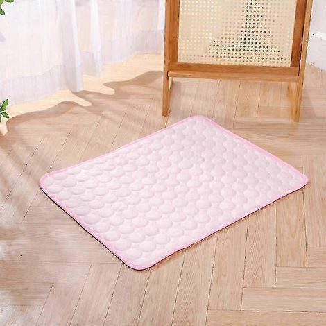 Tapis rafraîchissant pour chien, lit froid d'été extra large pour petits et grands chiens, accessoires pour animaux de compagnie, couverture résistante pour chat, canapé, coussin rafraîchissant pour c (1/5)