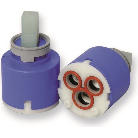 Cartucho de repuesto de diámetro 40 mm para mezcladores Resp 40A  Cartucho
