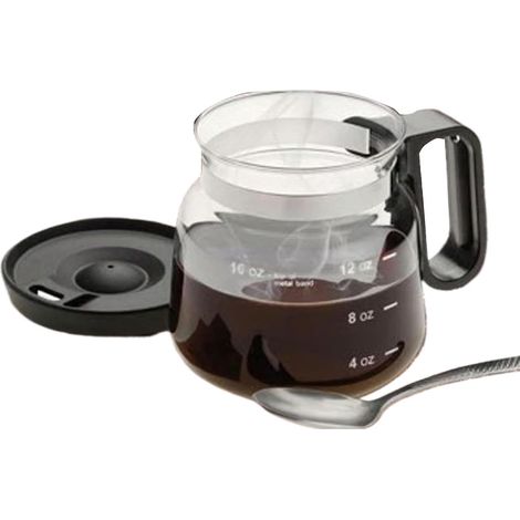 Tasse Cafetière Mug en Verre Lavable au Lave-Vaisselle 470 (1/5)