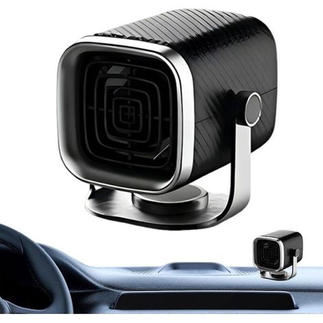 Chauffage de voiture Un chauffage de voiture qui dégivre rapidement les vitres, un appareil simple à brancher avec chauffage automatique (1/4)