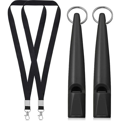Sifflet Pour Chien - Fréquence Ultrasonore Réglable - Pour Rappel et Dressage - 2 Pièces (1/5)