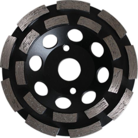 PLATEAU DIAMANT 2 PISTES ASPHALTE 100X22.23 HT 5 - 1150100 - LEMAN