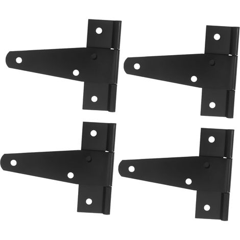 charnières renforcées pour porte de grange quincaillerie (1/5)