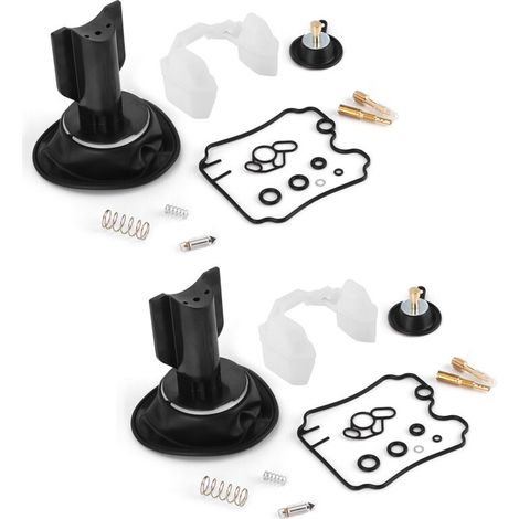 Kit de reconstrucción de carburador de 2 piezas compatible con Yamaha TDM 850 / TDM 850N / XTZ 750H / XTZ 750R (1/5)