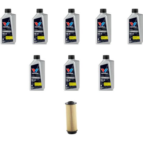 Kit filtro olio e 8L compatibile con Bmw serie 4 (G22,G23 G80) M440i Hybrid 285kw dal 2020 (1/3)