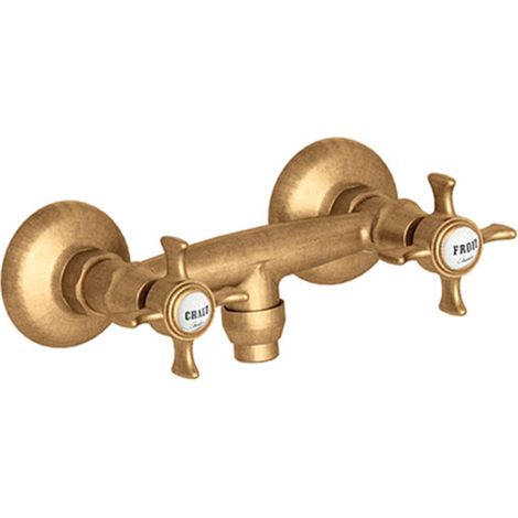 Mélangeur douche chambord vieux bronze mat - CRISTINA ONDYNA CH12293