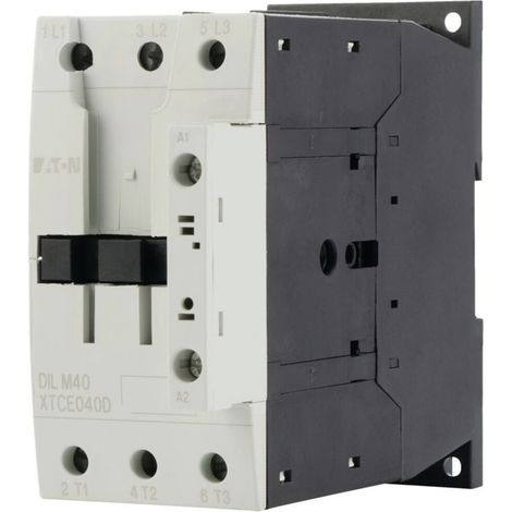 Eaton DILM40(RDC24) Leistungsschütz 3 Schließer 18.5 kW 1 St. (1/3)