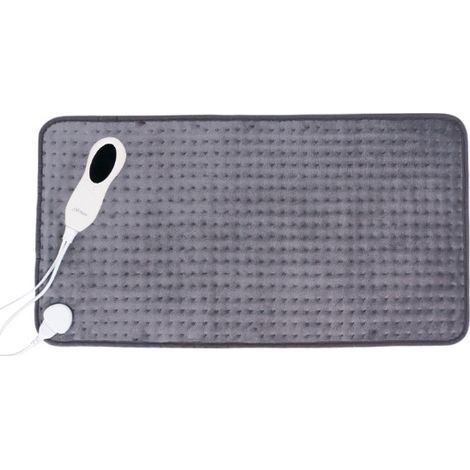 BEBUSINGOTO Couverture électrique coussin chauffant coussin lavable chauffe-pieds couverture pliante couvre-pied chauffant couverture isolante matelas électrique (40  76cm) (1/5)
