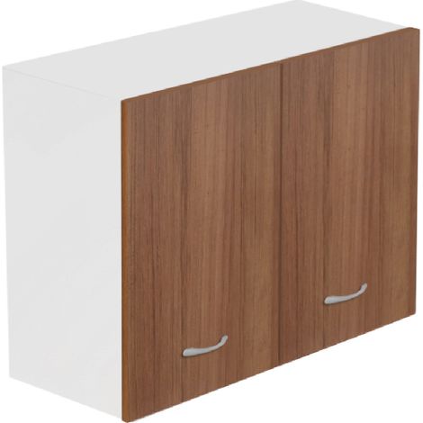 Pensile Cucina Pratika DH Mobile Sospeso Teak 80x33x60 cm (1/4)