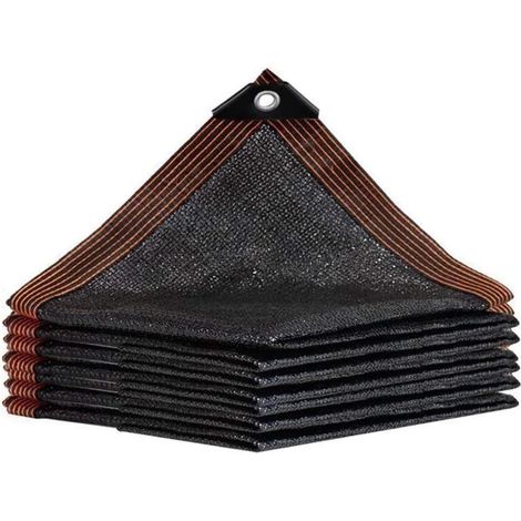 Filet d'ombrage 3 x 6 m - Toile d'ombrage - Protection solaire - Toile d'ombrage 70 % pour pergolas - Protection solaire extérieure - Convient aux pergolas, terrasses, serres, poulaillers et plantes - (1/5)