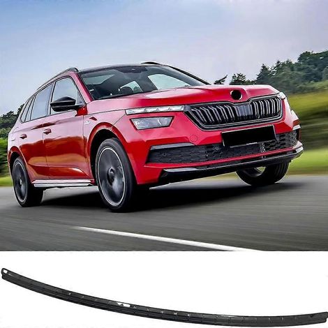 Accessoires auto pour Skoda Kamiq 2024 : Protection anti-éraflures pour pare-chocs arrière extérieur en acier ( ) (1/5)