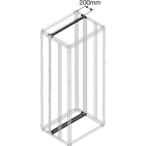 Gaine A Cable 4000A Montants Profondeur P 700mm (x2) 1STQ007751A0000 ABB PCCS0700 (1/2)
