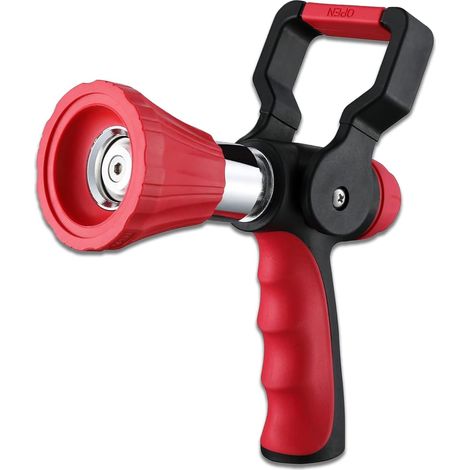 Garden Watering Gun, High Pressure Garden Watering Lance, Zinc Alloy High Pressure Watering Gun for Garden, Car Washing and Plants (1/5)