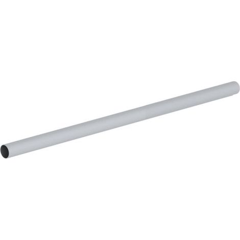 MUNK Schienenanlage aus Aluminium eloxiert Ø30mm für Regalleitern 1000mm lang