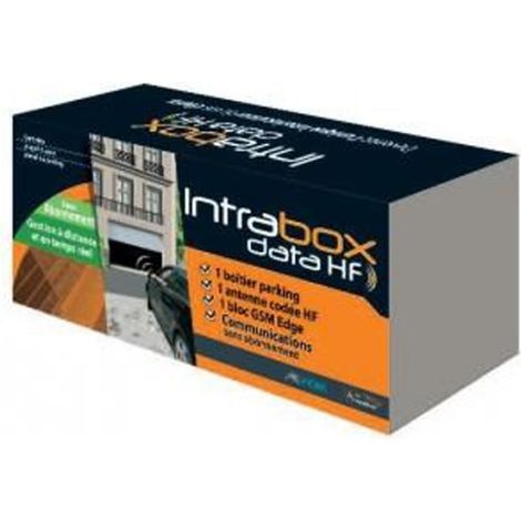 Récepteur radio GSM pour gestion accès parking à distance – 2 canaux – Alimentation 12/24V – Antenne intégrée – Pour installations extérieures – M-E (1/5)