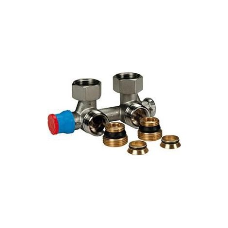 Giacomini R386TX013 Cuerpo termostático 3/4FX3/4E BIT.EQ.DERECHO + R483