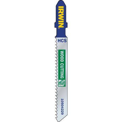 Lama per sega Irwin 100 mm T101BR /5 pezzi/legno (1/2)