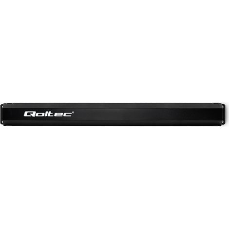 Qoltec Kabelorganizer RACK 19"" 1HE (1/5)