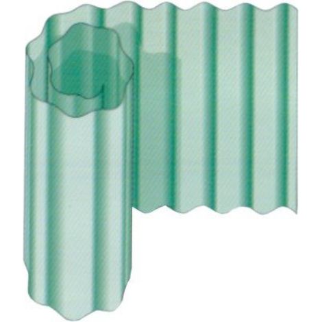 Laminato vetroresina ondulato verde h.cm 100 l.mt 40