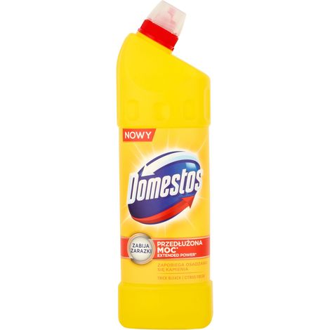 gel liquido per WC 1l domestos CITRUS 1877