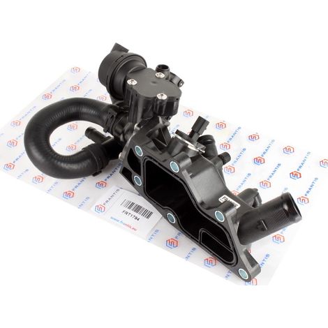 Thermostatgehäuse Renault Captur Clio IV Scenic Kangoo Megane III 1.2 TCEThermostatgehäuse Dokker Duster Lodgy 1.2 TCE 110601560R 8200421597