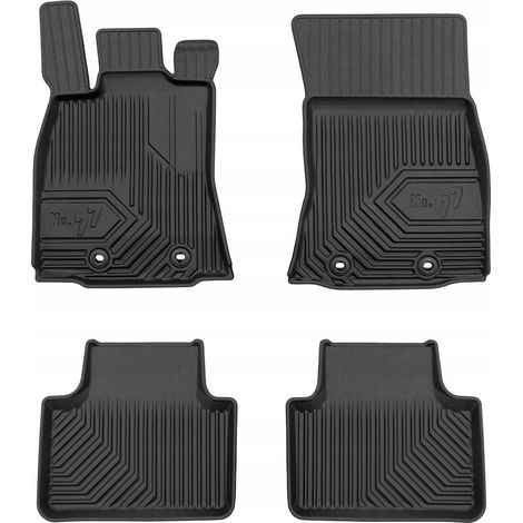 Jaguar XJ X351 2009-2019, tapis de sol en caoutchouc, canaux 77 (1/5)