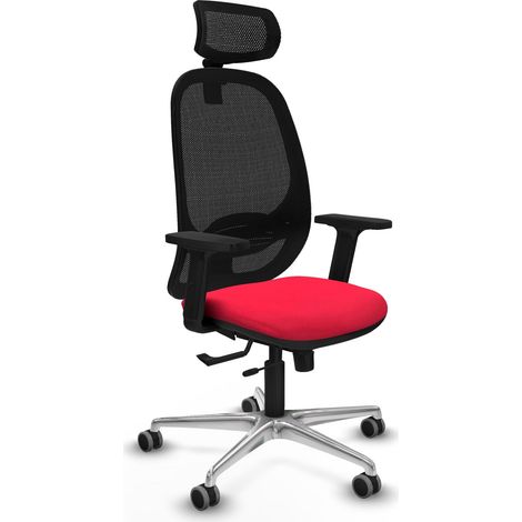 Silla de oficina piqueras y crespo Cilanco negro reposabrazos ajustables (1/2)