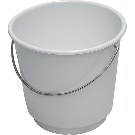 Lockweiler Seau 20 l polyéthylène blanc - 101022001 (1/2)
