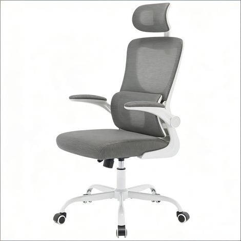 Chaise de conférence à dossier haut, chaise de bureau, chaise d’ordinateur respirante, chaise de jeu confortable, chaise de bureau à roulettes (uniquement avec chaises de bureau) (1/4)