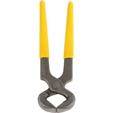 1 Pièce Extracteur de Clous en Acier Carbone, Pince à Arracher Fixations Outil Menuiserie (17 cm) (1/5)