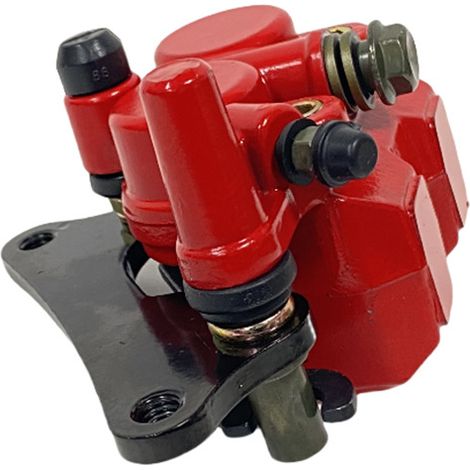 Motorcycle engine brake caliper compatible with Calaper FT200 FT250 ABS brake caliper assembly--DTEKGAZ
