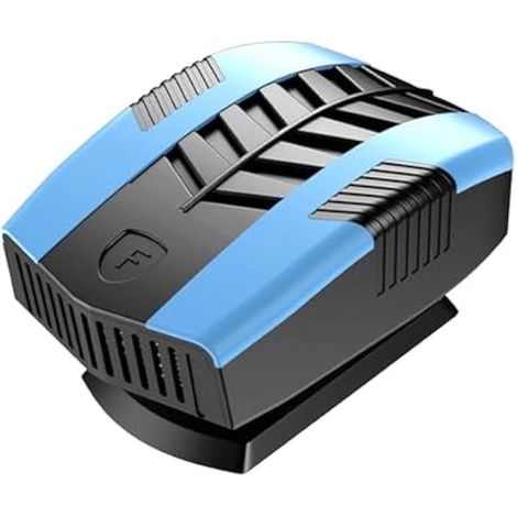 Calefactor para coche，Descongelador de parabrisas，Descongelador eléctrico portátil，giratorio 360°. Ideal para climas fríos en coches
