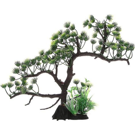1 plante artificielle pour aquarium (1/3)