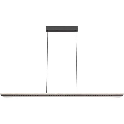Suspension LED moderne noire Norael Rabalux 40W 3000K 2600 lm (1/5)