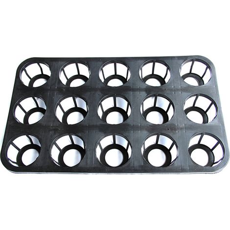 [Anzuchtschale] [12 oder 15 Zellen] Extrem widerstandsfähige, BPA-freie ABS-Schale (1/5)
