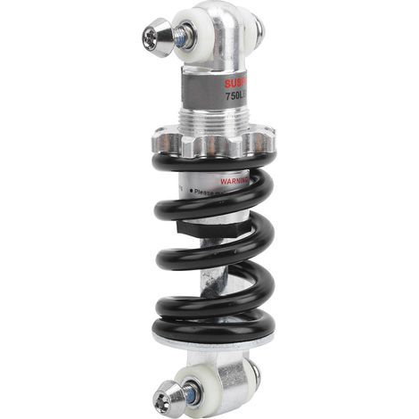 Amortisseurs à ressort hélicoïdal pour vélo et moto, pièces de vélo, 150 mm x 750 lbs (1/5)