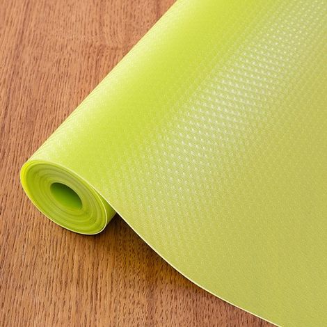 1 Inserto per ripiano del mobile da cucina, rivestimento per cassetto impermeabile e oleorepellente, rivestimento antiaderente in carta EVA, resistente e lavabile (1/2)