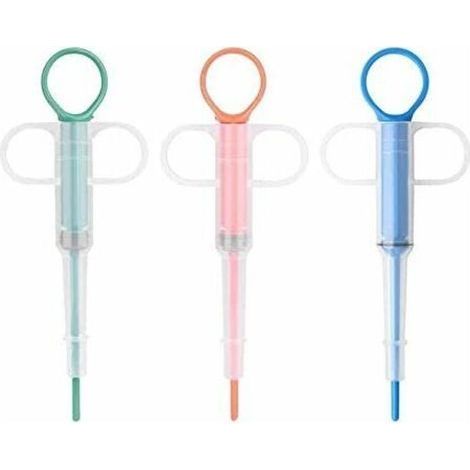 Tablet Dispenser for Pet Pills, Medicine Feeder Pet Pill Dispensing Tool Soft Tip Syringe for Pills (3pcs) (1/5)