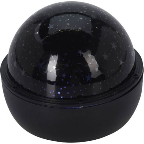Lampada LED per interni con luce blu di proiezione di stelle con timer IP20 (batterie non incluse) Ø16cm BASICS (1/2)