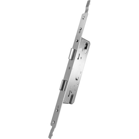 Corps multi-points en acier antirouille résistant à la rouille offrant une sécurité de dactylogramme pour une utilisation prolongée, antivol en aluminium (1/5)