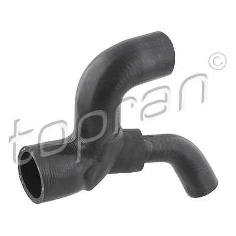 Durite de radiateur TOPRAN 206 658 OPEL 09129152 13 37 521