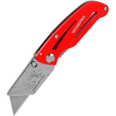 Cutter multiuso, plegable, cambio rápido