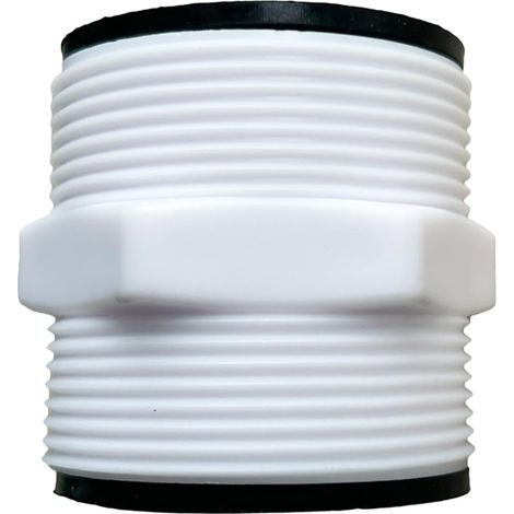 Kit de connecteur de tuyau de piscine 38 mm pour pour pour, adaptateur de tuyau de piscine, raccord de tuyau de pompe de piscine, joint de tuyau de pompe à eau de piscine (1/5)