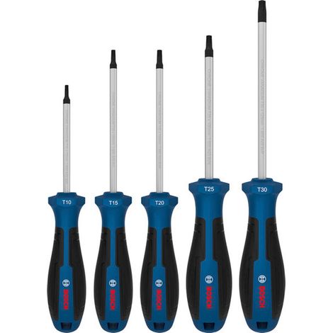 Bosch Schraubendreher-Set TX, 5-tlg. - 1600A039PG (1/4)