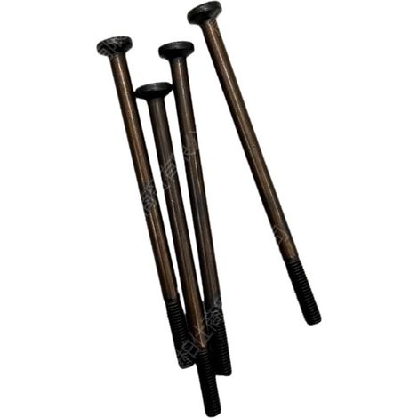 9012EL-016/4N LOT DE 4 VIS DE BOÎTIER