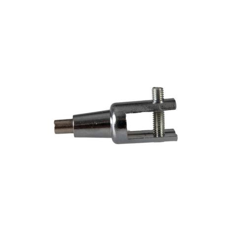 Fijación para soporte de Metacrilato Niquelado SEKURECO S5619