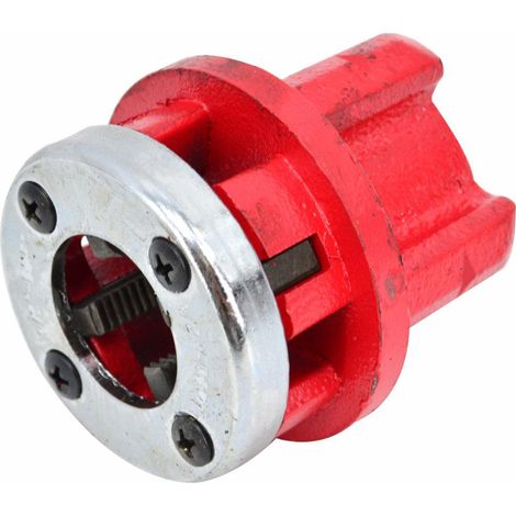Cabeza para Roscadora Awtools 3/4", herramienta de roscado preciso, ideal para trabajos en metales, alta calidad, diseño robusto y fácil de usar, eficiencia garantizada.