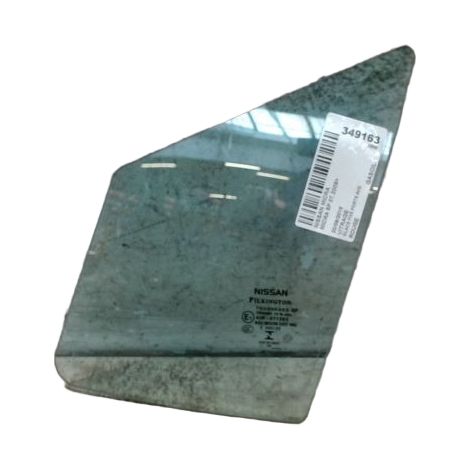 [PRODUIT D'OCCASION] Glace Fixe Porte Avg NISSAN Micra 2009- ♻️ Ref Oe. 802b35fa0a - Garantie à vie (1/2)